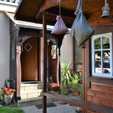 Penzion Pod Rozhlednou Janov Exterior photo