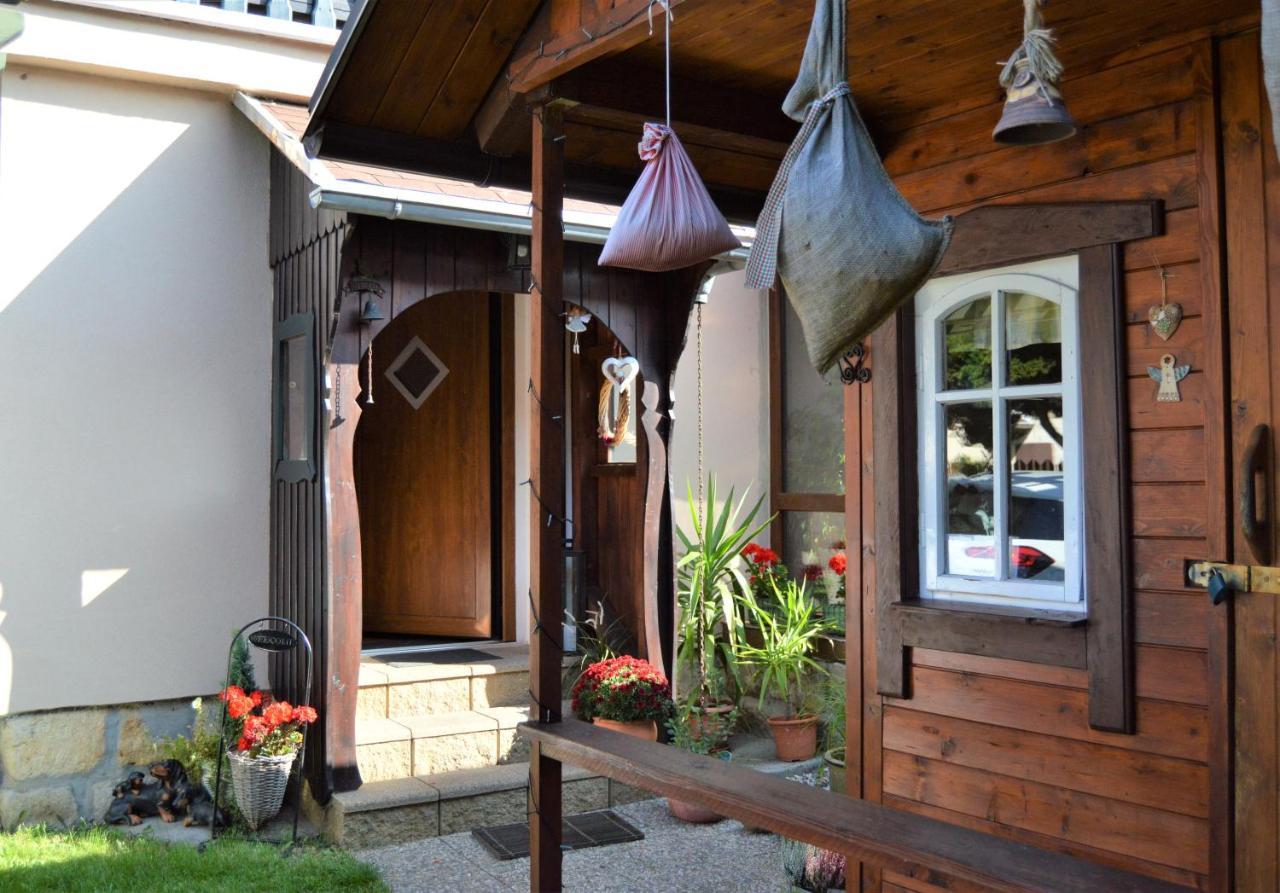 Penzion Pod Rozhlednou Janov Exterior photo