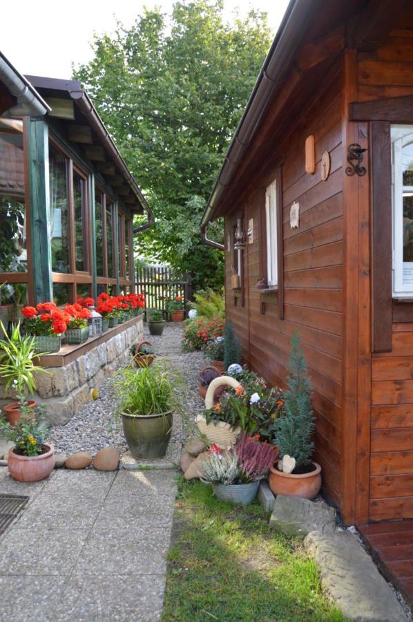 Penzion Pod Rozhlednou Janov Exterior photo