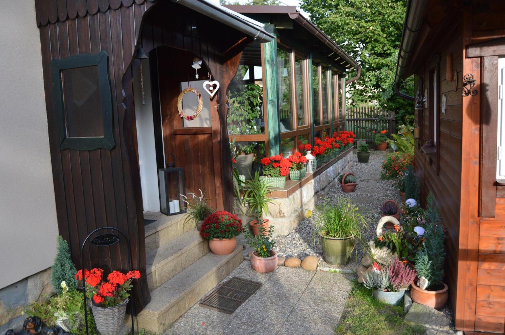 Penzion Pod Rozhlednou Janov Exterior photo