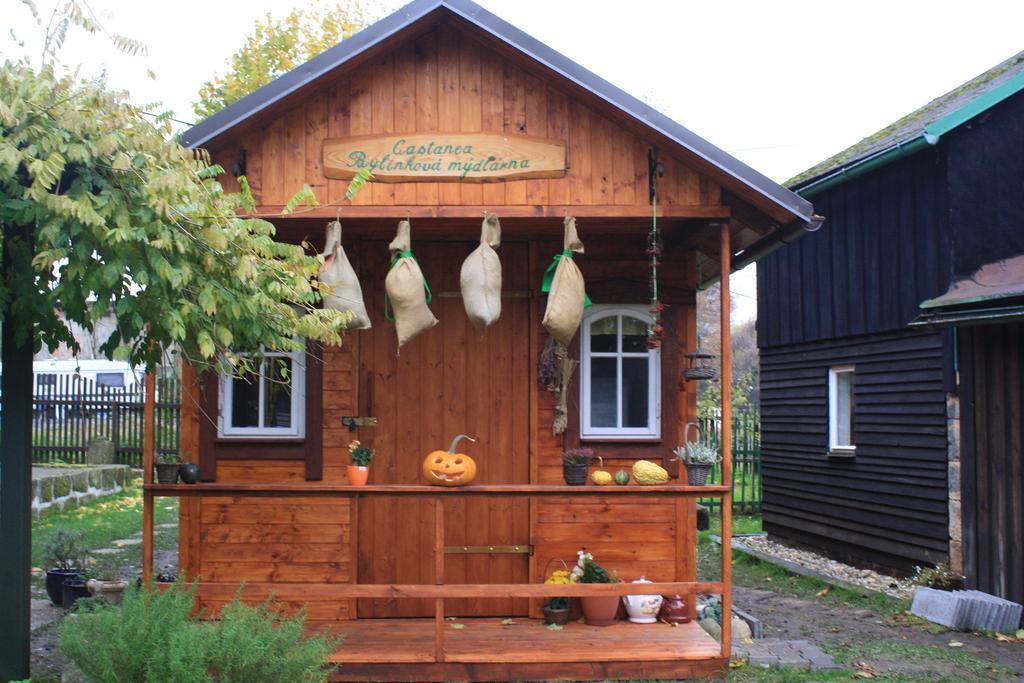 Penzion Pod Rozhlednou Janov Exterior photo
