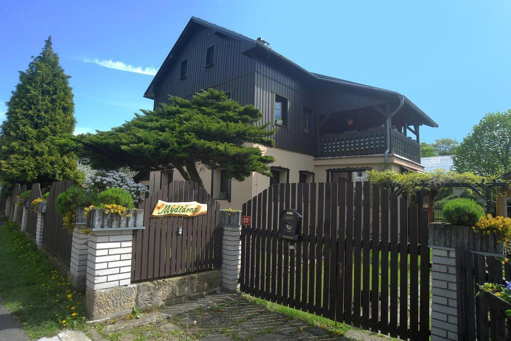 Penzion Pod Rozhlednou Janov Exterior photo