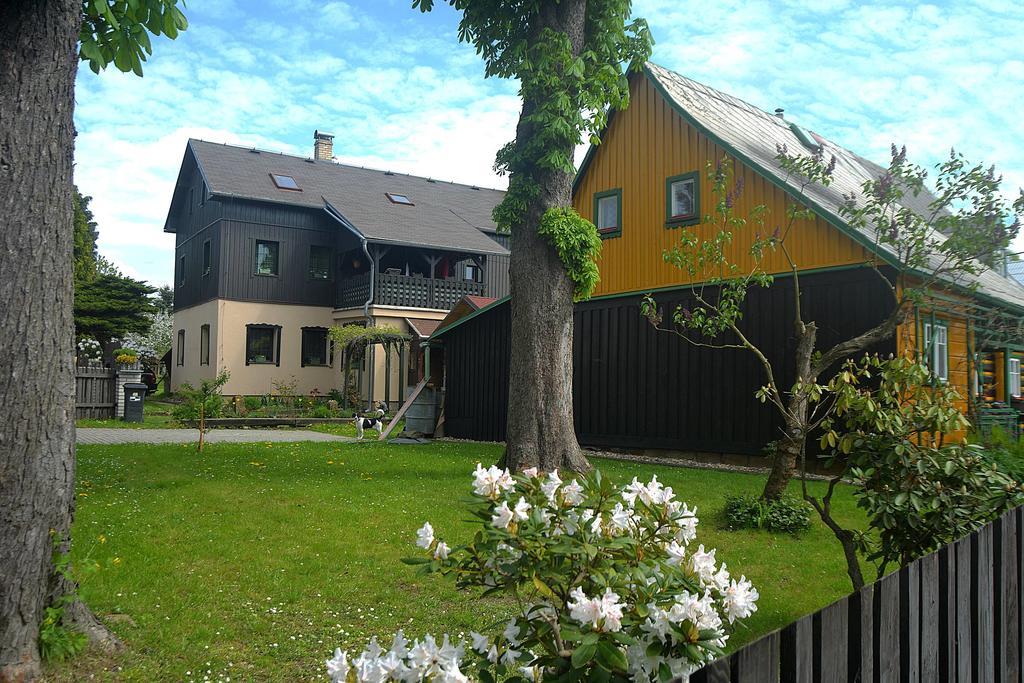 Penzion Pod Rozhlednou Janov Exterior photo