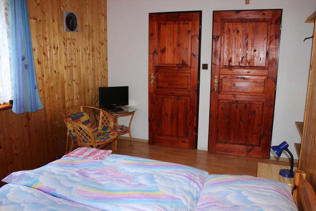 Penzion Pod Rozhlednou Janov Exterior photo