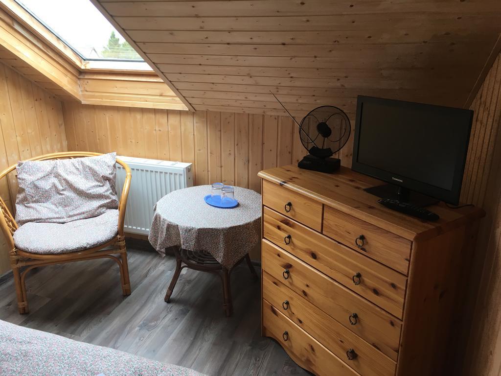 Penzion Pod Rozhlednou Janov Exterior photo
