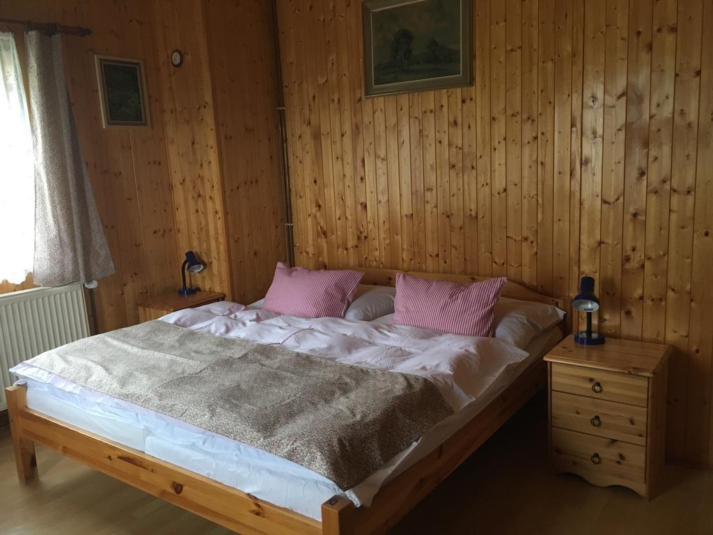 Penzion Pod Rozhlednou Janov Exterior photo