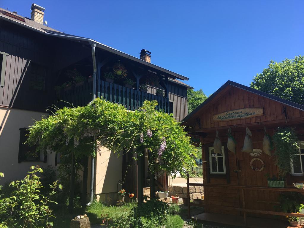 Penzion Pod Rozhlednou Janov Exterior photo