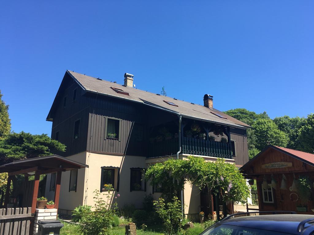 Penzion Pod Rozhlednou Janov Exterior photo